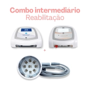 Combo Intermediários na Reabilitação - Nèartek Esthetic + Antares + Cluster P1 LED RGB e Laser Infravermelho 808nm - Ibramed 
