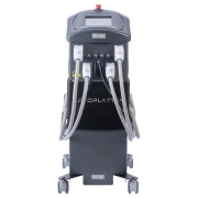 Combo Full Kryoplatten - Aparelho de Criolipólise com 4 Placas + Aplicador de ultrassom + 4 Placas de LED - Bioset