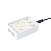 Combo Full Kryoplatten - Aparelho de Criolipólise com 4 Placas + Aplicador de ultrassom + 4 Placas de LED - Bioset