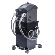 Combo Full Kryoplatten - Aparelho de Criolipólise com 4 Placas + Aplicador de ultrassom + 4 Placas de LED - Bioset