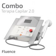 Combo Terapia Capilar 2.0 - Fluence + Cluster Led Linear Azul 470nm para Fototerapia por LED - HTM 