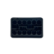 Conector Duplo de pressoterapia para o equipamento Pressury - IBRAMED