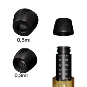 Cosmopress Black Edition - Caneta Pressurizada para Mesoterapia e Intradermoterapia - Alur