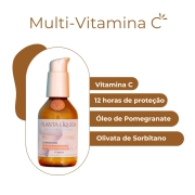 Creme Multi-Vitamina C - 100 ml - Planta Líquida
