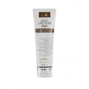 Creme para Massagem Nano Lipo Slim Coffee 250g - Eccos Cosméticos