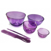 Cubeta Maleável - Lilás - Estek