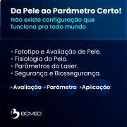 Curso de Depilação a Laser por Natalia Rassi - Presencial em Foz do Iguaçu