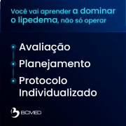 Curso Protocolo de Lipedema por Natalia Rassi - Presencial em Foz do Iguaçu