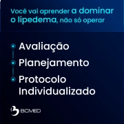 Curso Protocolo de Lipedema por Natalia Rassi - Presencial em Foz do Iguaçu