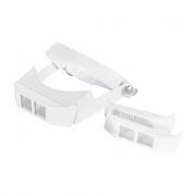 Lupa de Pala/cabeça com Visor Articulado - 3, 4 e 5 Dioptrias - Estek