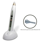 Kit Laserterapia e Acupuntura: Recover + Bico de Acupuntura (Brinde) - MMO