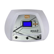 MAG3 PRO - Aparelho de Magnetoterapia com 3 canais - CECBRA