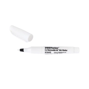 Dermarker Caneta Marcadora Branco ponta fina regular - Montesserat