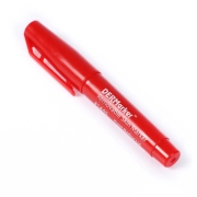 Dermarker Caneta Marcadora Vermelha ponta fina regular - Montesserat