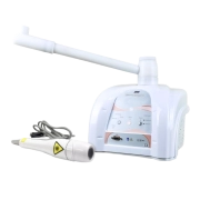 Dermosteam - Aparelho de Vapor Ozônio 220v + Caneta LED azul 450nm - IBRAMED