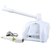 Dermosteam - Aparelho de Vapor Ozônio 110v + Caneta LED azul 450nm - IBRAMED