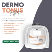 Dermotonus Esthetic - Aparelho de Radiofrequência, Vacuoterapia, Tecarterapia e Peeling de Diamante - Ibramed