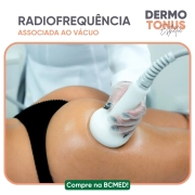 Dermotonus Esthetic - Aparelho de Radiofrequência, Vacuoterapia, Tecarterapia e Peeling de Diamante - Ibramed