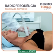 Dermotonus Esthetic - Aparelho de Radiofrequência, Vacuoterapia, Tecarterapia e Peeling de Diamante - Ibramed