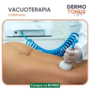 Dermotonus Esthetic - Aparelho de Radiofrequência, Vacuoterapia, Tecarterapia e Peeling de Diamante - Ibramed