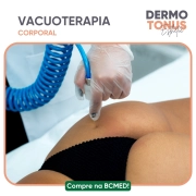 Dermotonus Esthetic - Aparelho de Radiofrequência, Vacuoterapia, Tecarterapia e Peeling de Diamante - Ibramed