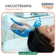 Dermotonus Esthetic - Aparelho de Radiofrequência, Vacuoterapia, Tecarterapia e Peeling de Diamante - Ibramed