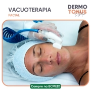 Dermotonus Esthetic - Aparelho de Radiofrequência, Vacuoterapia, Tecarterapia e Peeling de Diamante - Ibramed