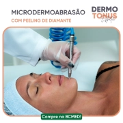 Dermotonus Esthetic - Aparelho de Radiofrequência, Vacuoterapia, Tecarterapia e Peeling de Diamante - Ibramed