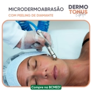 Dermotonus Esthetic - Aparelho de Radiofrequência, Vacuoterapia, Tecarterapia e Peeling de Diamante - Ibramed