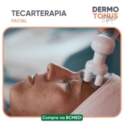 Dermotonus Esthetic - Aparelho de Radiofrequência, Vacuoterapia, Tecarterapia e Peeling de Diamante - Ibramed