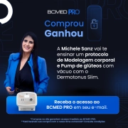 Dermotonus SLIM Aparelho de Vacuoterapia e Endermologia - IBRAMED