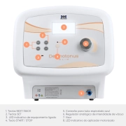 Dermotonus SLIM Aparelho de Vacuoterapia e Endermologia - IBRAMED