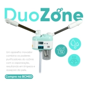 Duozone Vapor de Ozônio para Limpeza de Pele - Estek 