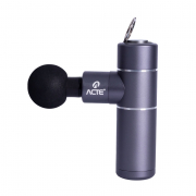 Massageador Massage Gun Portátil - Prata - Acte Sports