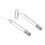 Kit Alta Frequência Beauty Face + Eletrodo Pente de Alta Frequência - HTM