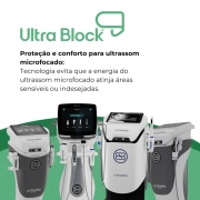 Ultra Block - Dispositivo Intraoral de Proteção para Ultrassom Microfocado - Medical San
