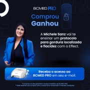 Effect HTM - Aparelho de Radiofrequência Multipolar com Kit Estética Íntima