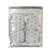 Eletrodo Gel Autoadesivo NPAD NKL 5x5 cm - 4 Peças - NKL