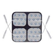 Eletrodo Gel Autoadesivo NPAD NKL 5x5 cm - 4 Peças - NKL