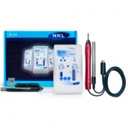 Eletroestimulador e Localizador EL30 Finder Aurículo Francesa NKL com Caneta Diferencial Vermelha