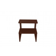 Escada 2 Degraus - Linha Creta - Salus Brasil - Nova Imbuia