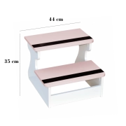 Escada Auxiliar Treatment - Linha Prime - BCMED-Rose