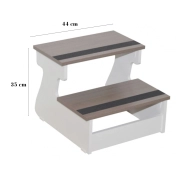 Escada Auxiliar Treatment - Linha Prime - BCMED-TecaItalia