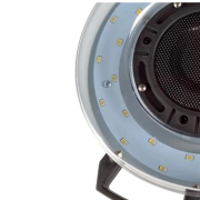 Exaustor De Alumínio Com Luminária Led Para Apoio De Mesa Bivolt - Estek