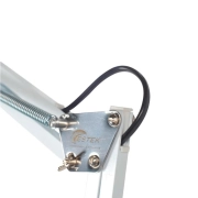 Exaustor De Alumínio Com Luminária Led Para Apoio De Mesa Bivolt - Estek