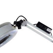 Exaustor De Alumínio Com Luminária Led Para Apoio De Mesa Bivolt - Estek