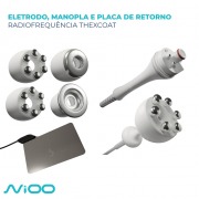 Níoo Pro - Aparelho de Radiofrequência + Jato de Plasma + 2 LED - Tonederm