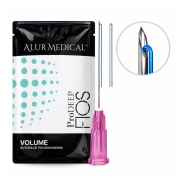 Fios de PDO Mono Liso 29G – 38 mm/50 mm - Pack com 10 unidades - Alur Medical