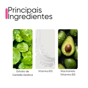 Fluido B12 - Ativo para Clareamento e Oleosidade - Skincare Pro 5 Unid. 3 ml - Smart GR