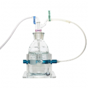 Frasco De Vidro Borbulhador Para Ozonizar Água Com Catalisador - Philozon